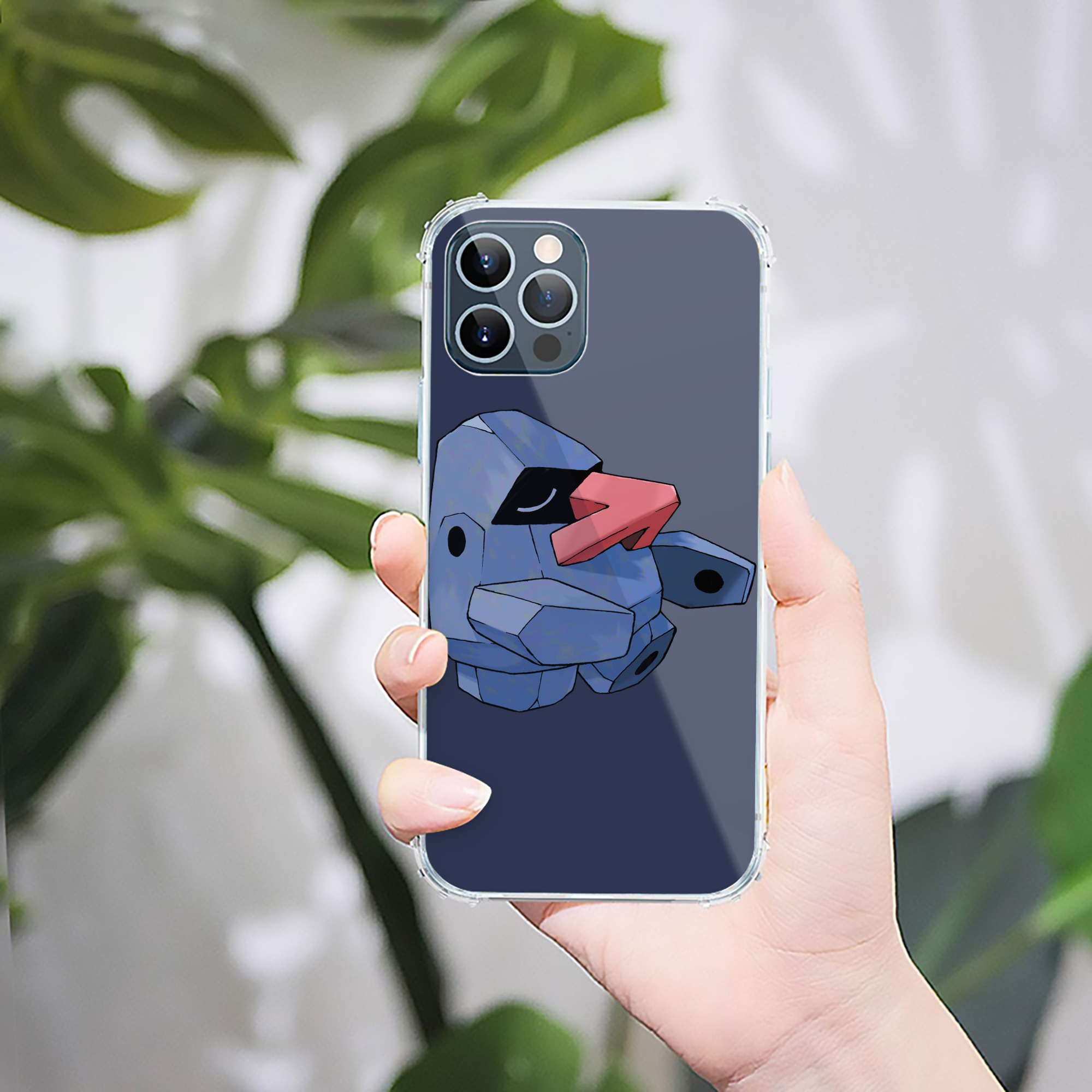 （画像用） ポケットモンスター Pokémon 【iPhone 12シリーズ対応】透明スマホケース（クリアソフトケース）